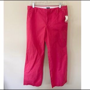 NWT Gap Boy Cut Chino Pants